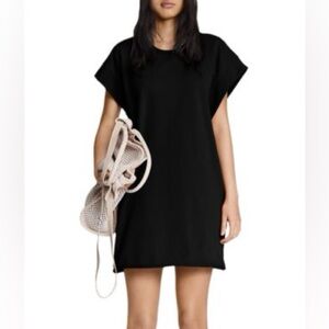 rag & bone Black Shirtdress